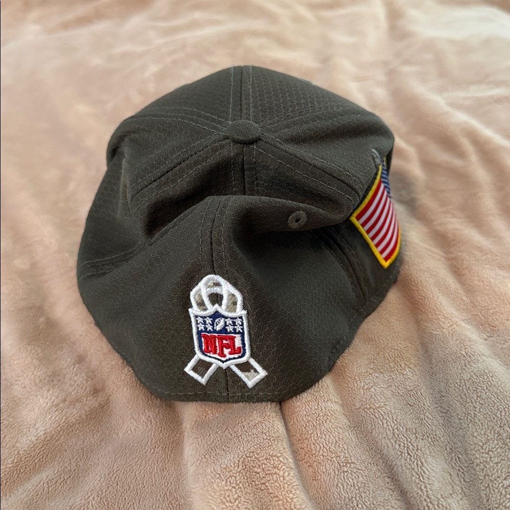 NFL New England Patriots Salute to Service Cap - Picture 3 of 6